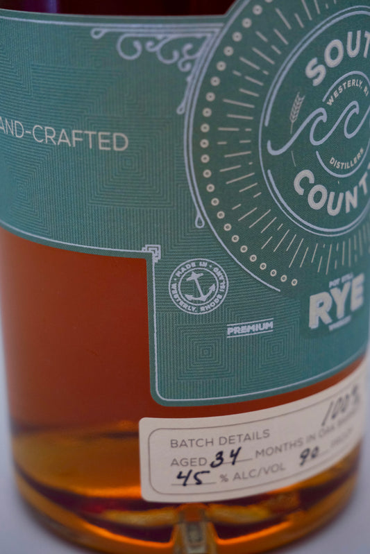 South County Rye - 750ml Bottle