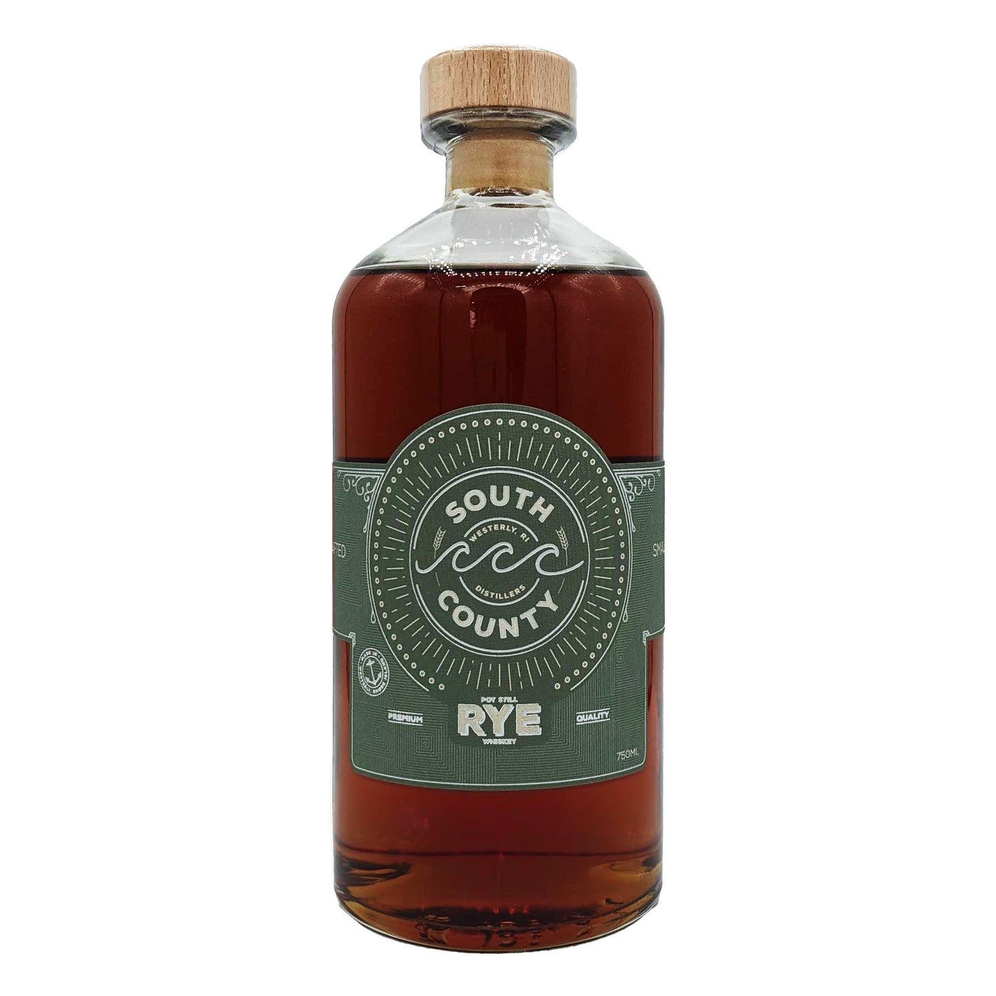 South County Rye - 750ml Bottle
