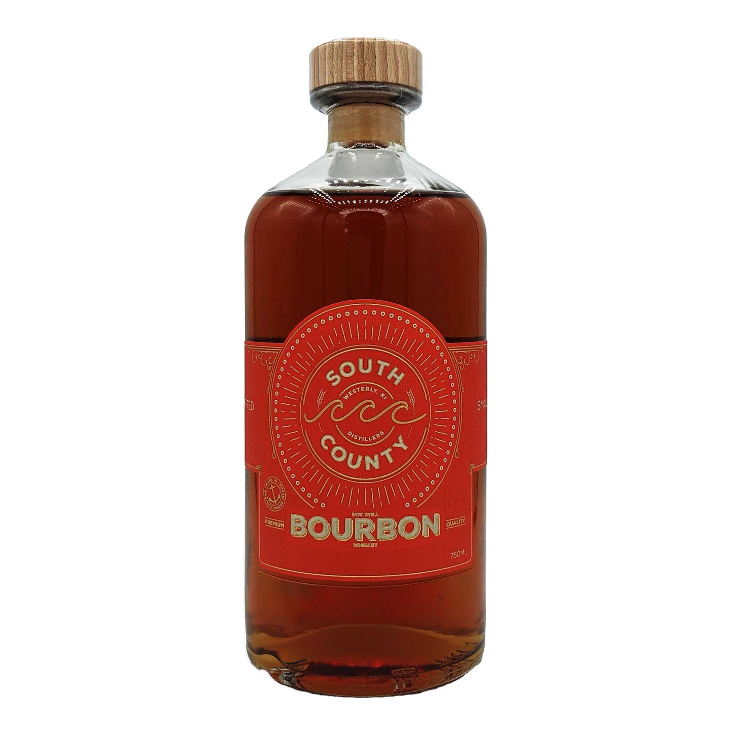 South County Bourbon - 750ml Bottle